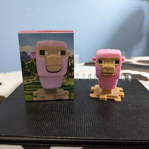 2025 Minecraft movie McDonald's happy meal toy- Pink sheep